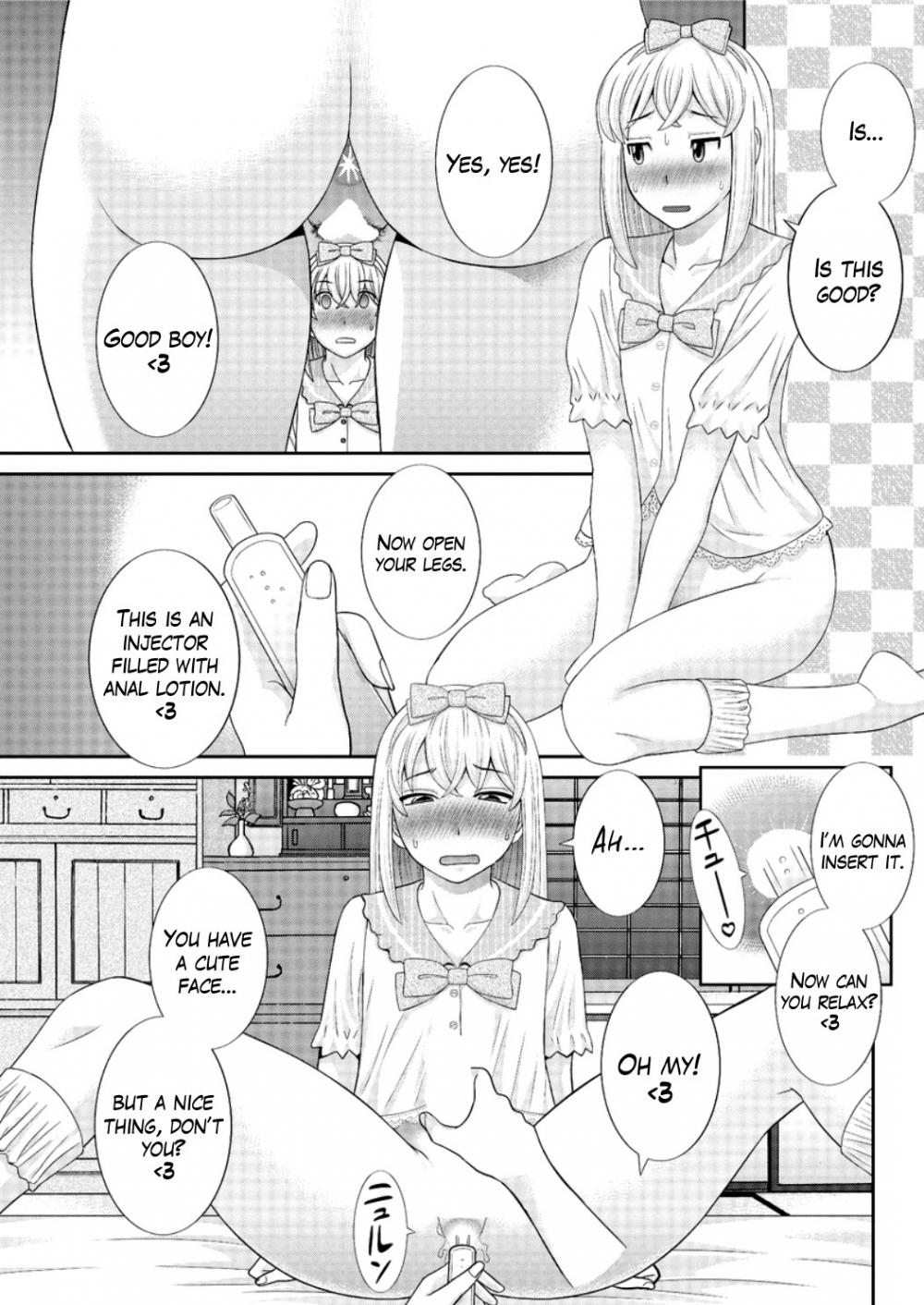 Hentai Manga Comic-Megumi-san is my Son's Girlfriend-Chapter 3-7